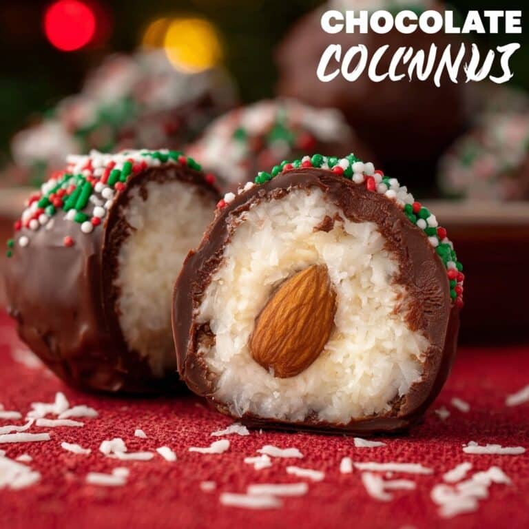 Chocolate Coconut Balls Recipe