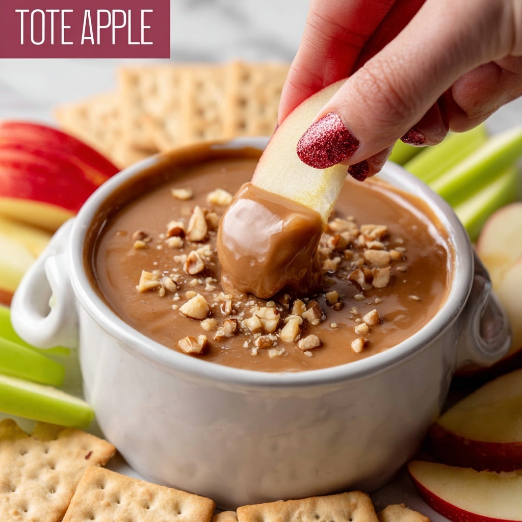 Toffee Apple Dip Recipe