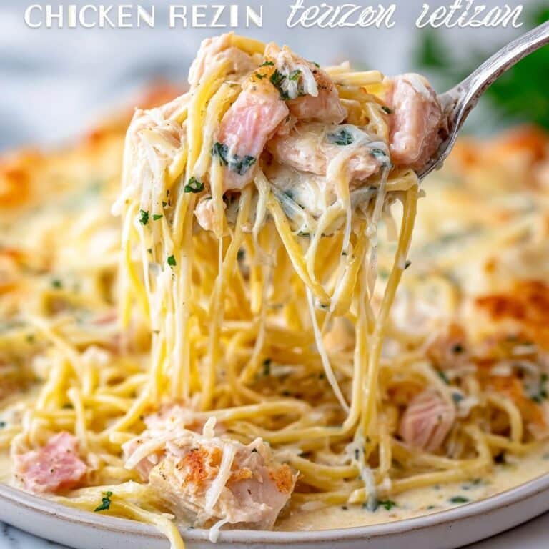 Chicken Cordon Bleu Tetrazzini Recipe