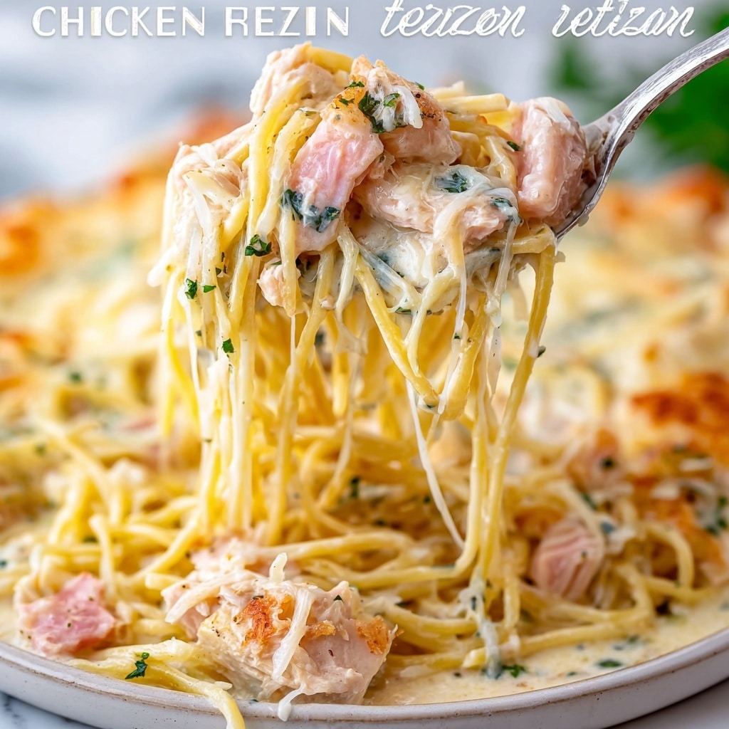 Chicken Cordon Bleu Tetrazzini Recipe