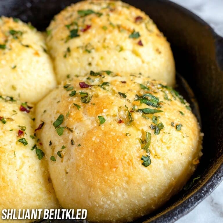 Italian Herb Skillet Bread Recipe