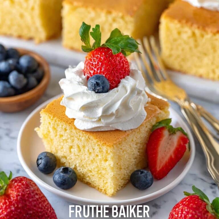 French Butter Cake Recipe