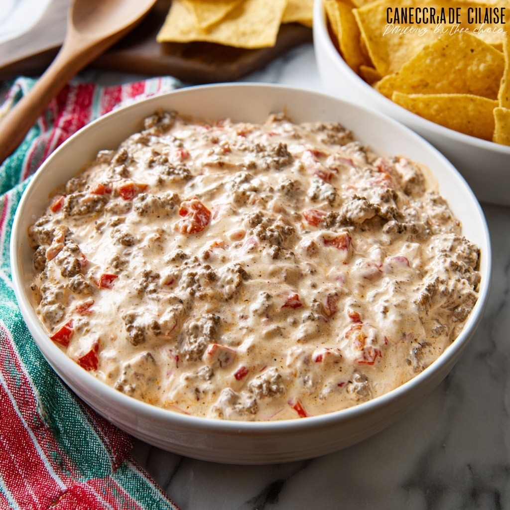 3-Ingredient Cream Cheese Sausage Dip Recipe 5 3-Ingredient Cream Cheese Sausage Dip Recipe - Recipe Image