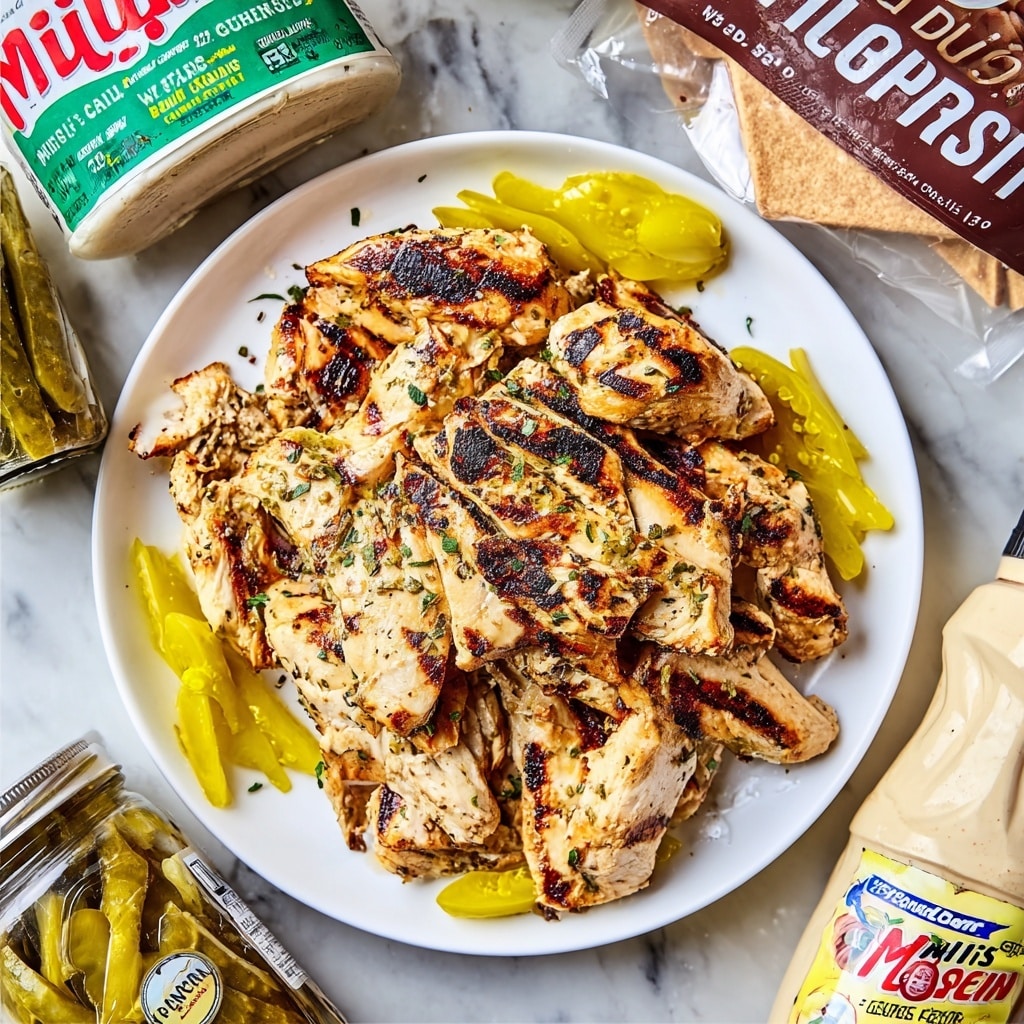 Grilled Mississippi Chicken Recipe