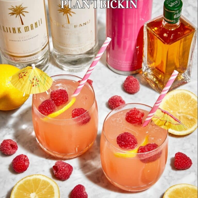 Pink Bikini Cocktail Recipe