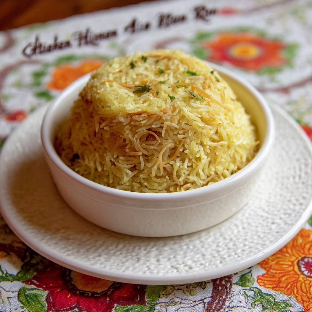 Homemade Chicken Rice-A-Roni Recipe