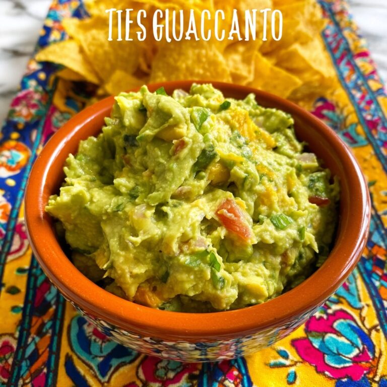 The Best Homemade Guacamole Recipe