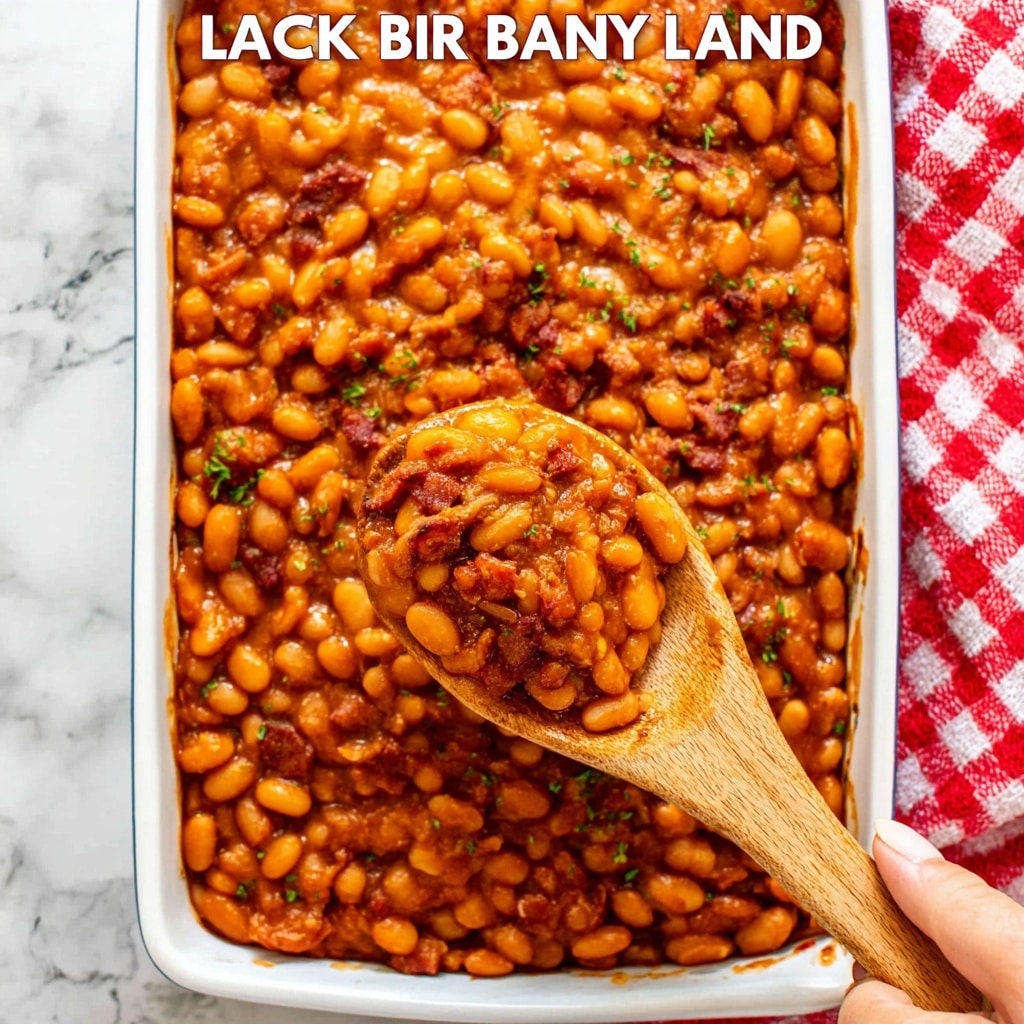 Lunch Lady Baked Beans Recipe