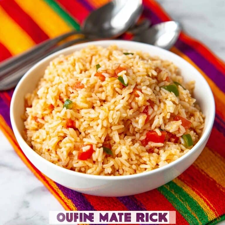 Quick Mexican Rice Recipe