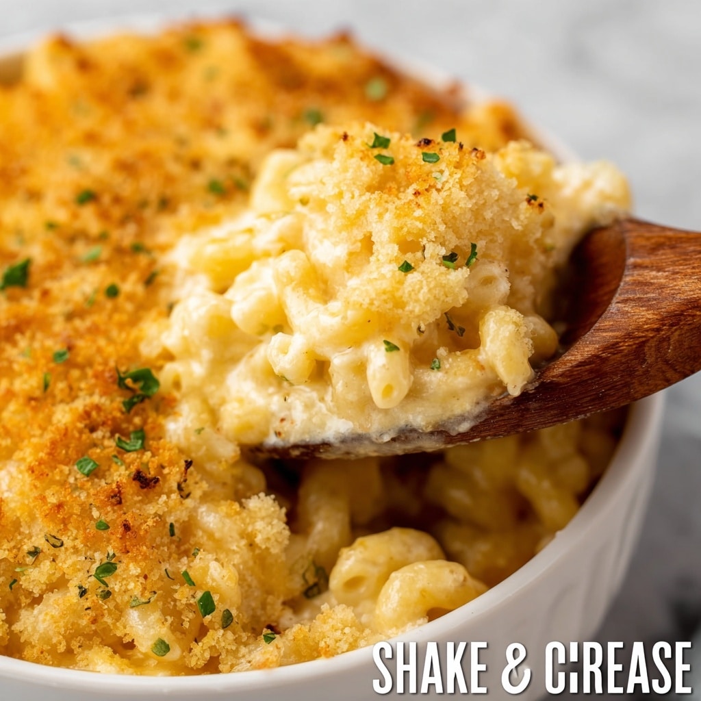 Steakhouse Mac & Cheese Recipe