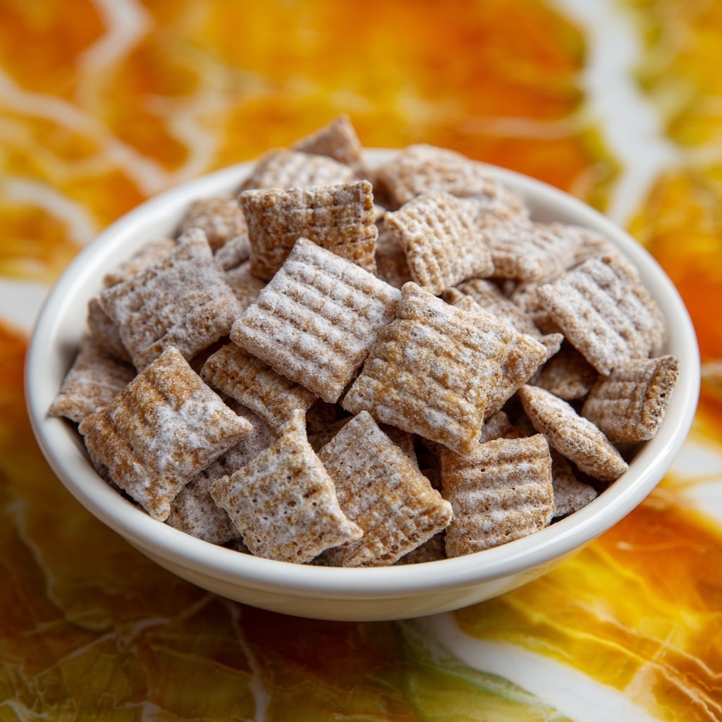 Orange Creamsicle Puppy Chow Recipe