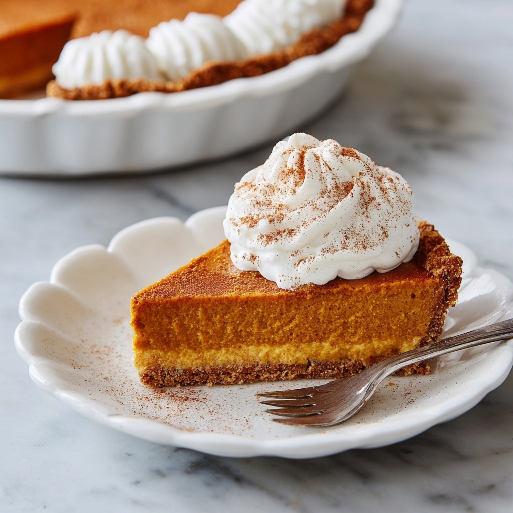 Healthy Pumpkin Pie Recipe