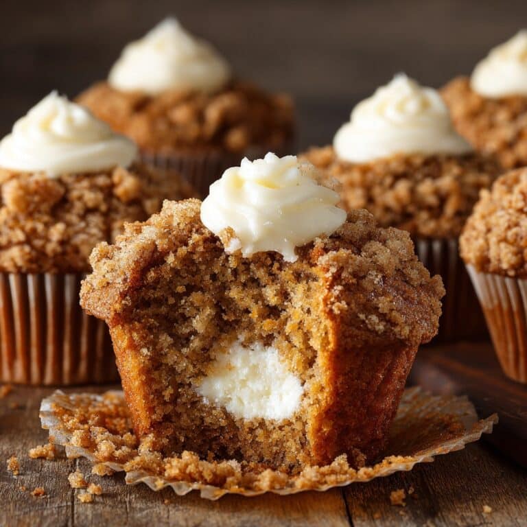 Pumpkin Cream Cheese Muffins Recipe