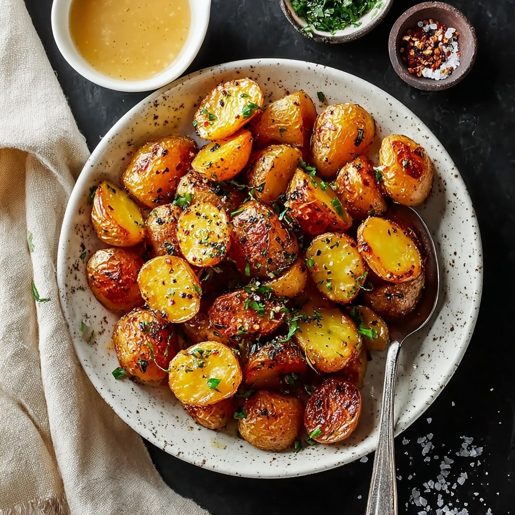 Honey Mustard Roasted Potatoes Recipe
