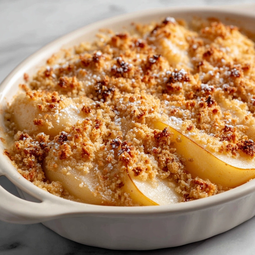 Cinnamon Apple Crisp Recipe
