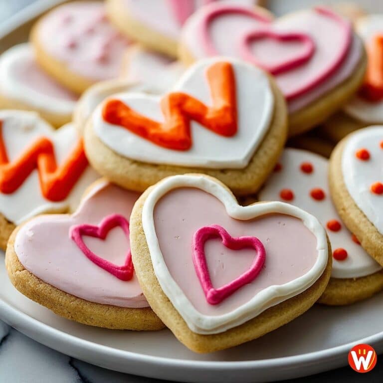 Valentine’s Day Cookies Recipe