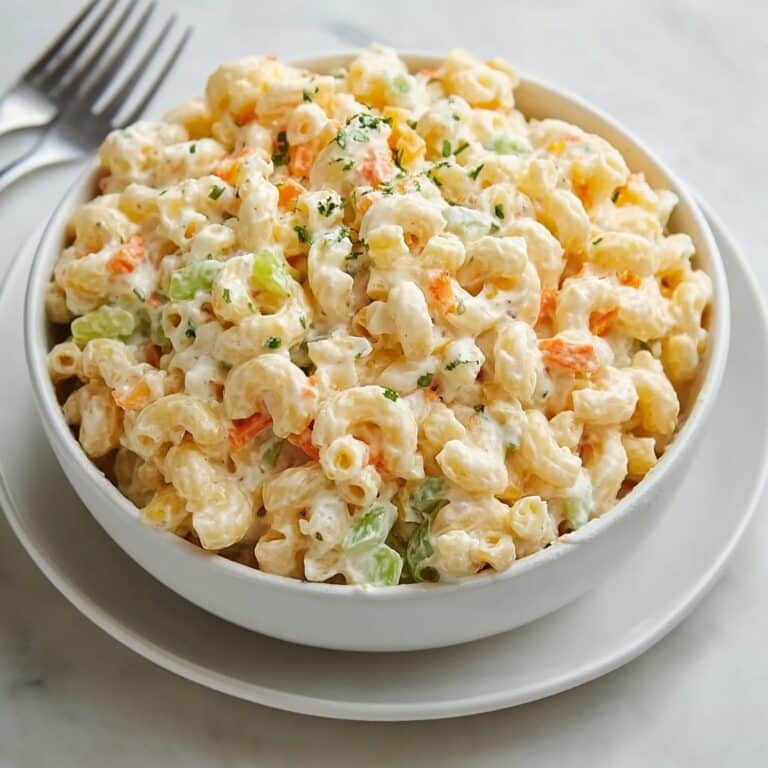 Dolly Parton’s Creamy Macaroni Salad Recipe