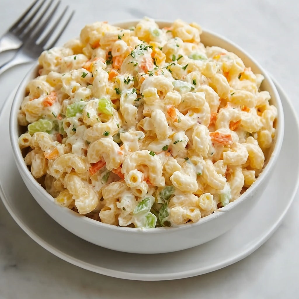 Dolly Parton’s Creamy Macaroni Salad Recipe