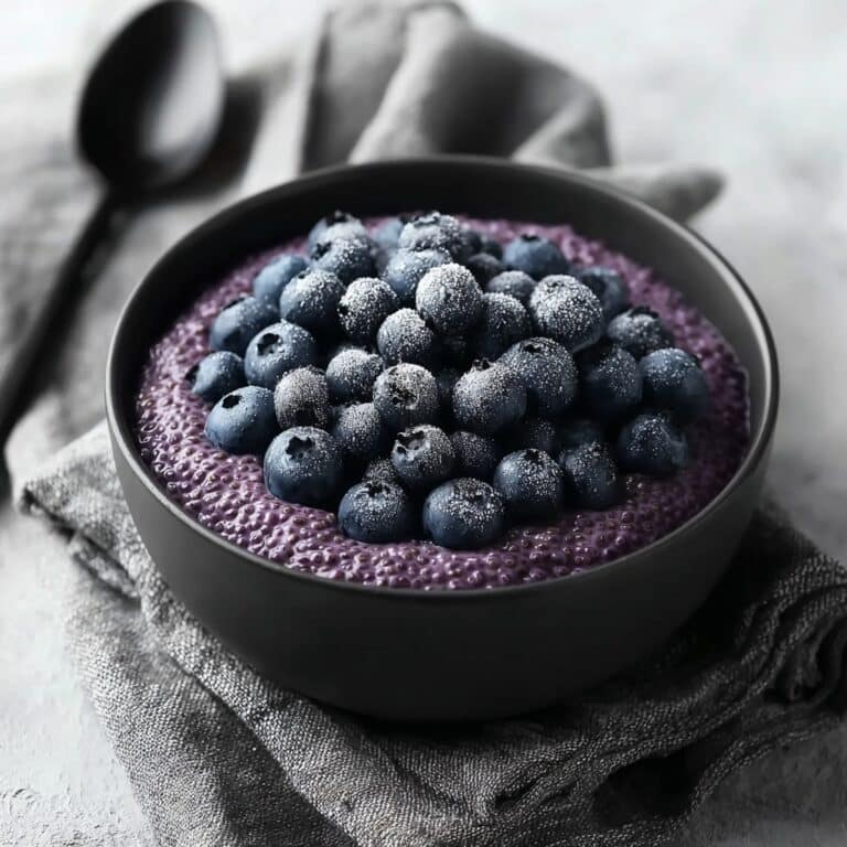 Gluten-Free Blueberry Chia Pudding Recipe