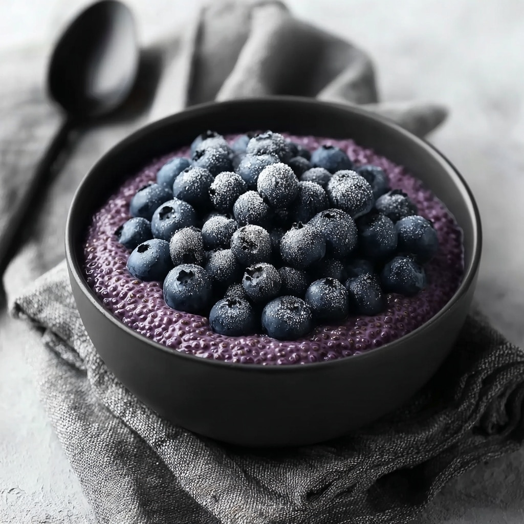 Gluten-Free Blueberry Chia Pudding Recipe