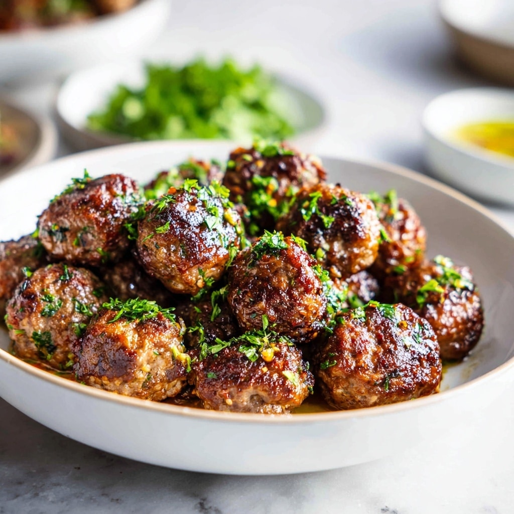 Vegan Sweet Potato Meatballs Recipe