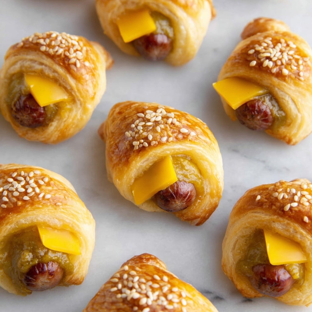 Cheeseburger Pigs in a Blanket Recipe