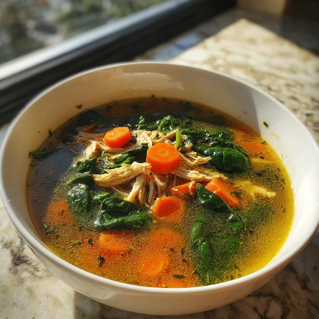 Cold Fighting Chicken Soup Recipe