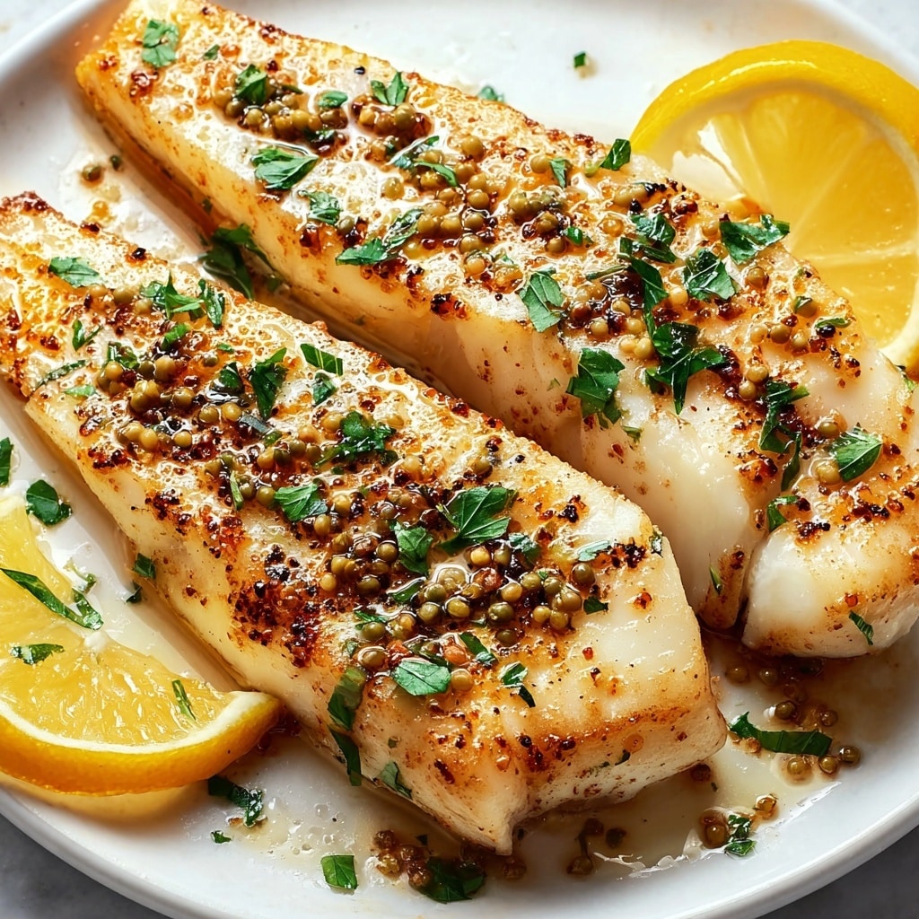 Baked Tilapia with Lemon, Garlic, and Oregano Recipe