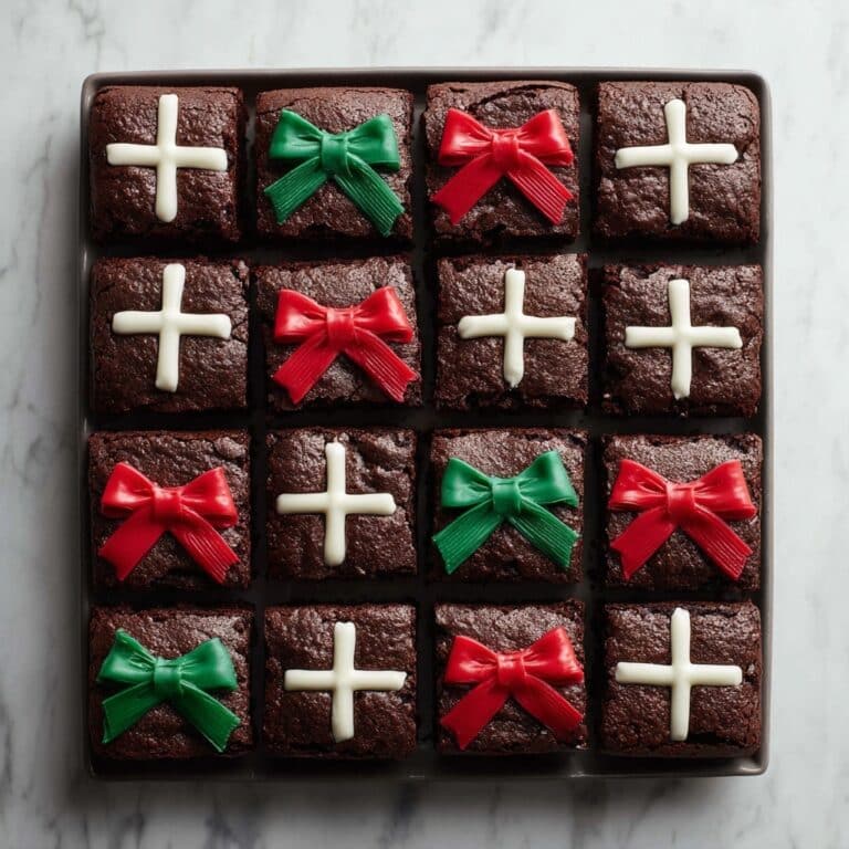 Festive Christmas Brownie Gifts Recipe