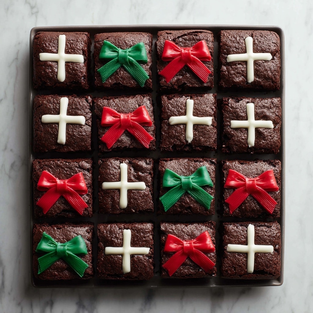 Festive Christmas Brownie Gifts Recipe