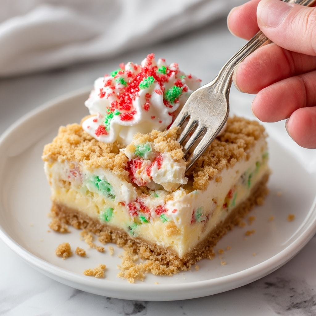 Christmas Cookie Lasagna Recipe 5 Christmas Cookie Lasagna Recipe - Recipe Image