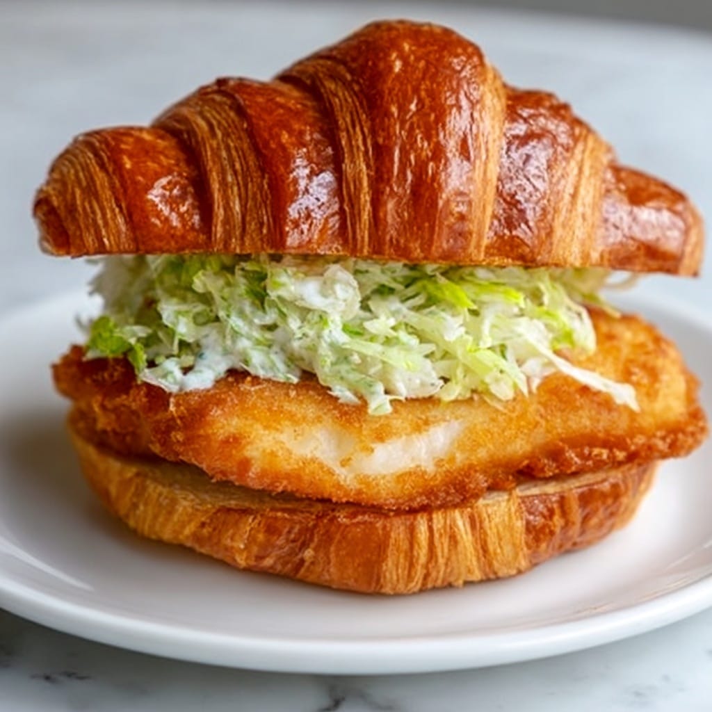 Chicken Caesar Croissant Recipe 5 Chicken Caesar Croissant Recipe - Recipe Image