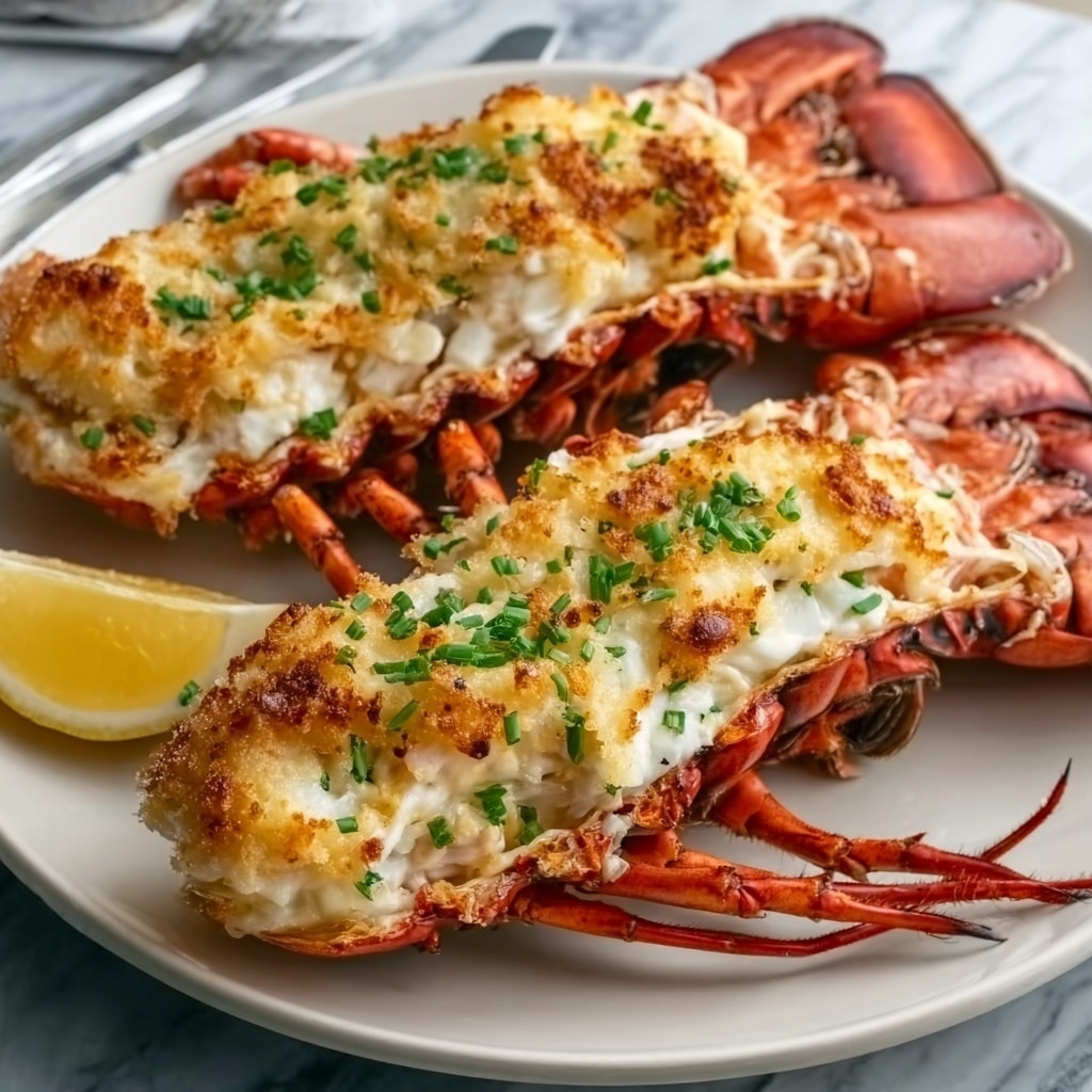 Lobster Thermidor Bites Recipe 6 Lobster Thermidor Bites Recipe - Recipe Image