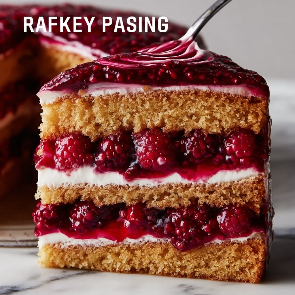 Fresh Raspberry Cake Filling Recipe