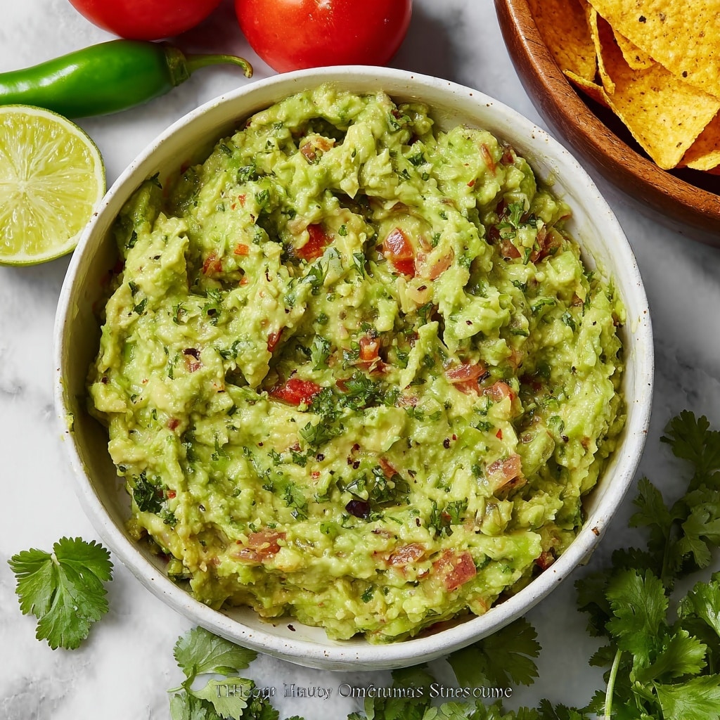 Our Fave Guacamole Recipe