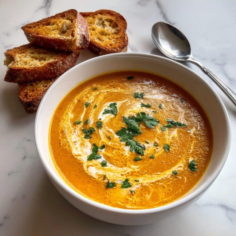 Creamy Vegetable Soup Recipe