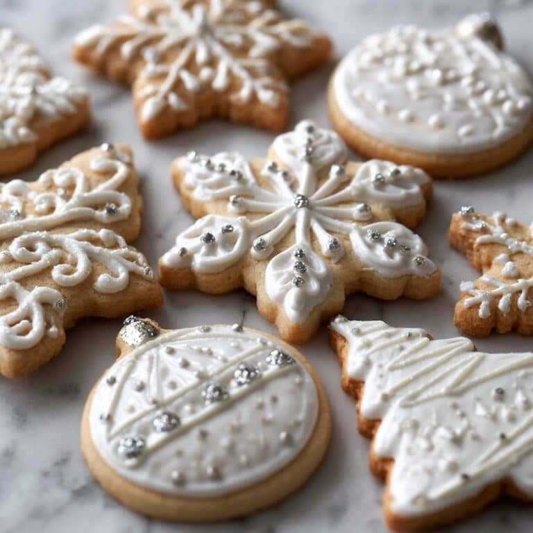 Easy Cut-Out Sugar Cookies with Icing Recipe
