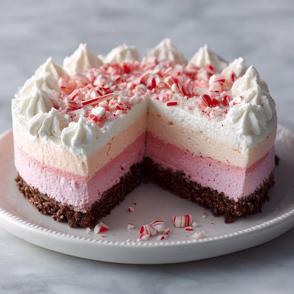 Ultimate Festive Peppermint Ice Cream Cake Recipe