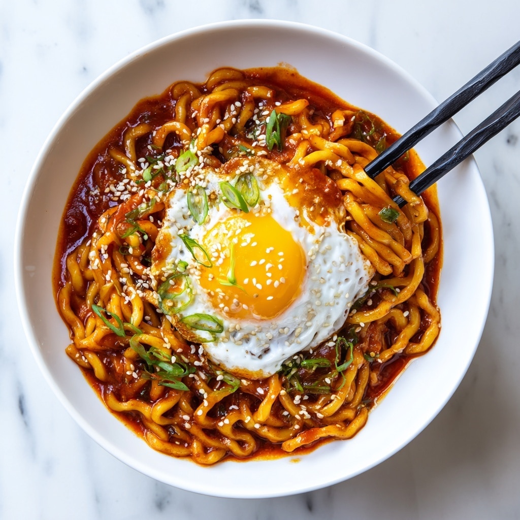 Kimchi Udon with Scallions: An Incredible Ultimate Recipe