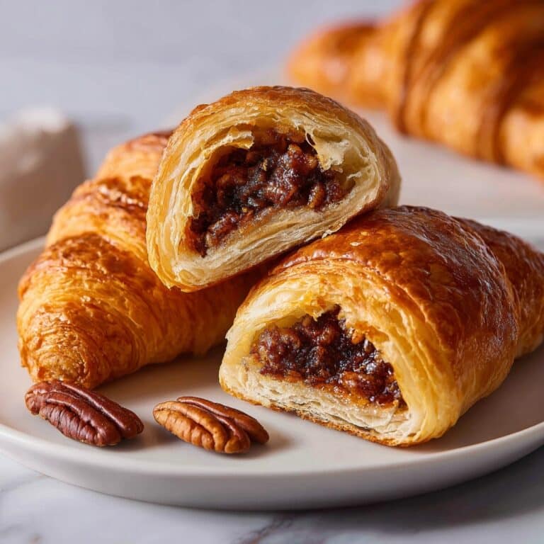 Pecan Pie Crescents Recipe