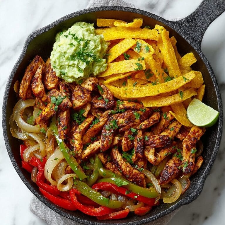 Chicken Fajita Skillet: A Quick and Flavorful Meal Recipe