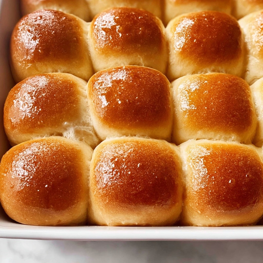 Sourdough Dinner Rolls Recipe