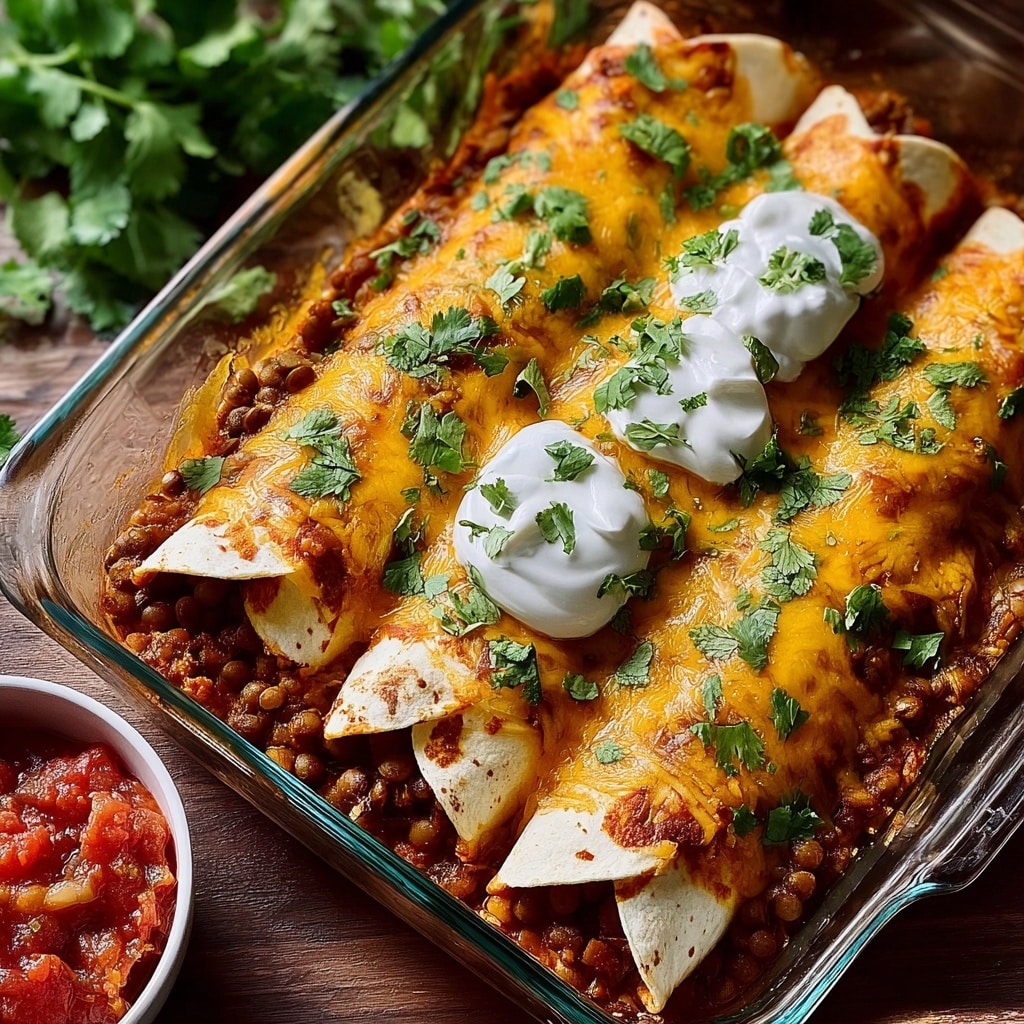 Best Vegan Enchiladas: Flavor-Packed, Protein-Rich Delight Recipe