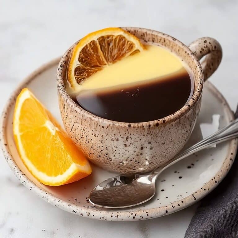 Chocolate Orange Posset Recipe