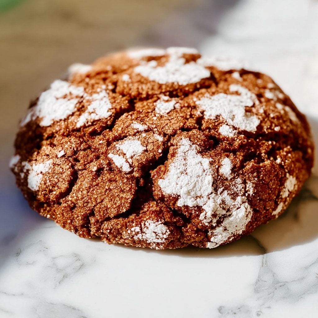 Chocolate Crinkle Cookies Recipe