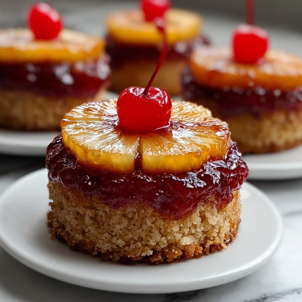 Pineapple Upside Down Sugar Cookies Recipe