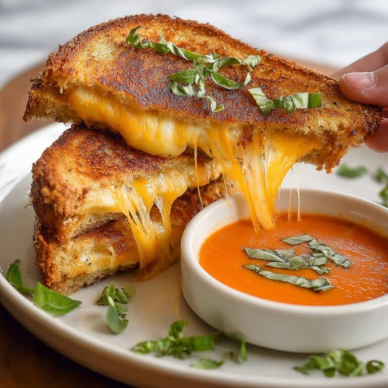 Ultimate Grilled Cheese with Tomato Soup Dip Recipe
