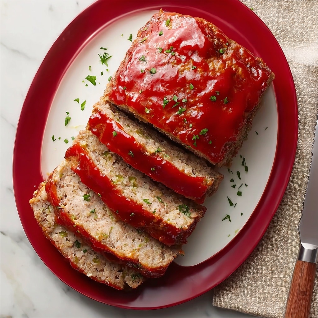 Tasty Ground Turkey Meatloaf Recipe