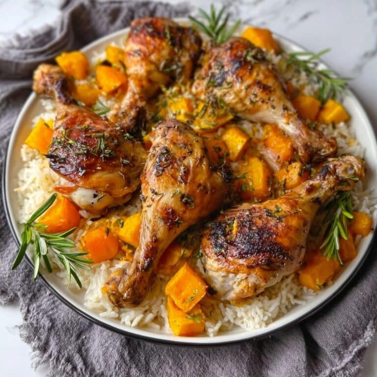 Roasted Chicken, Leek & Butternut Squash Bake Recipe