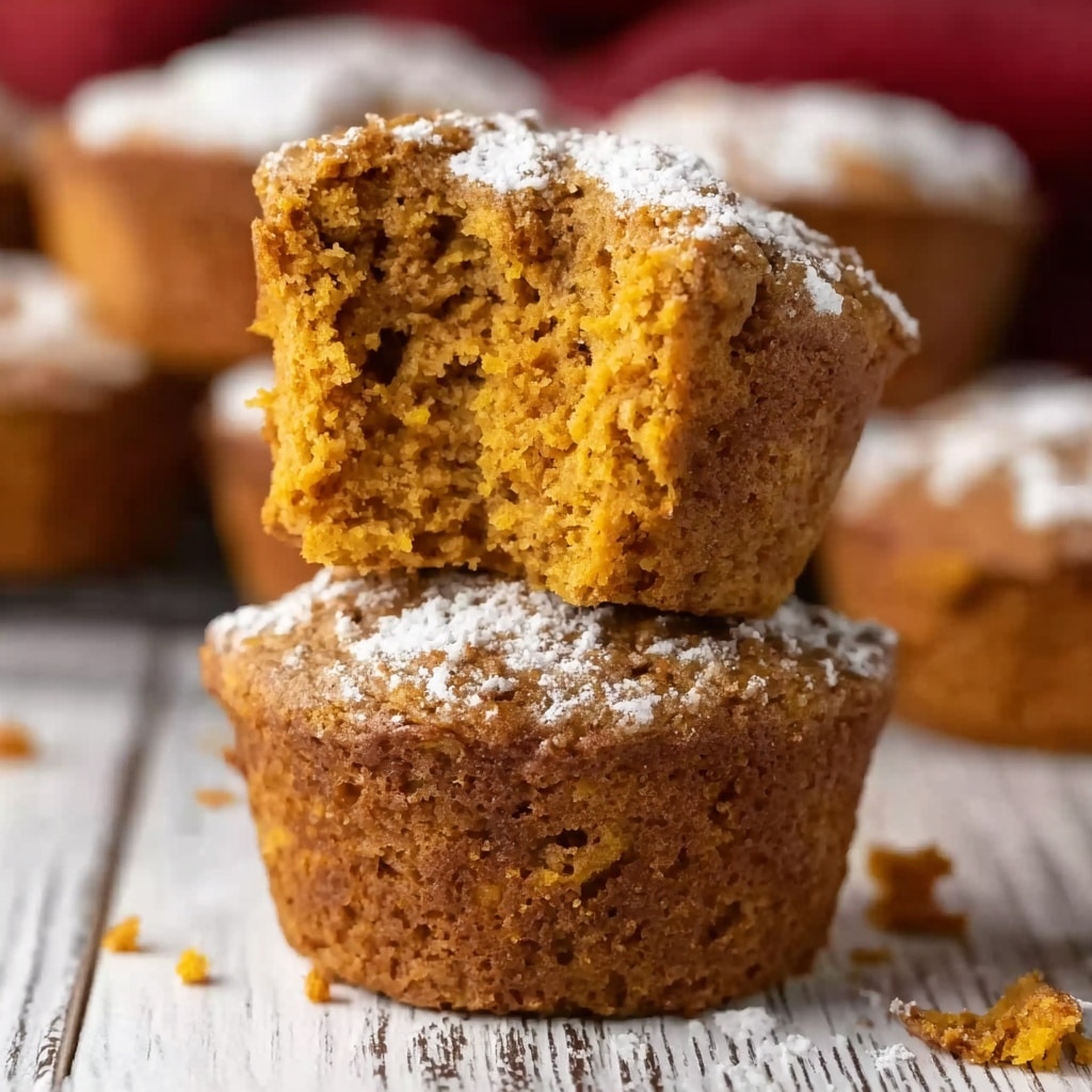 Flourless Pumpkin Muffins Recipe